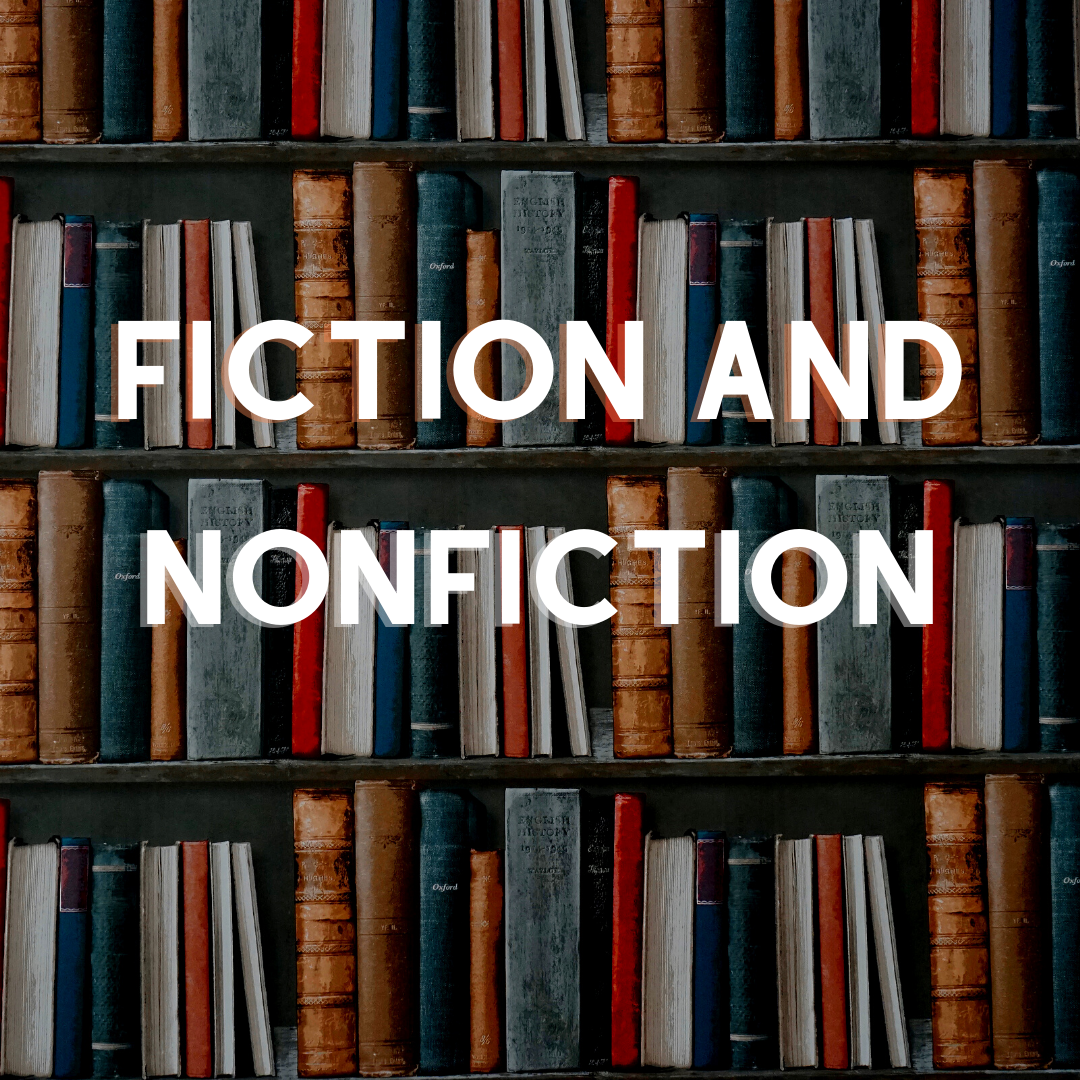 Fiction and Nonfiction – what can I write about?