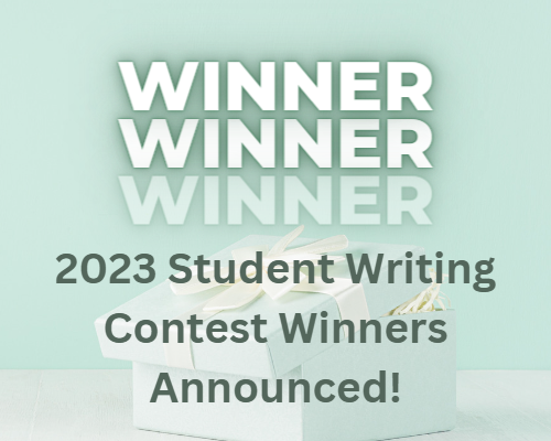 2023 George Putz Memorial Student Writing Contest Winners