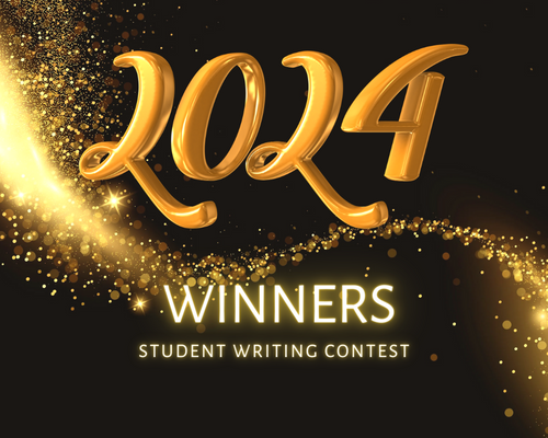 Winners in the 2024 Student Writing Contest